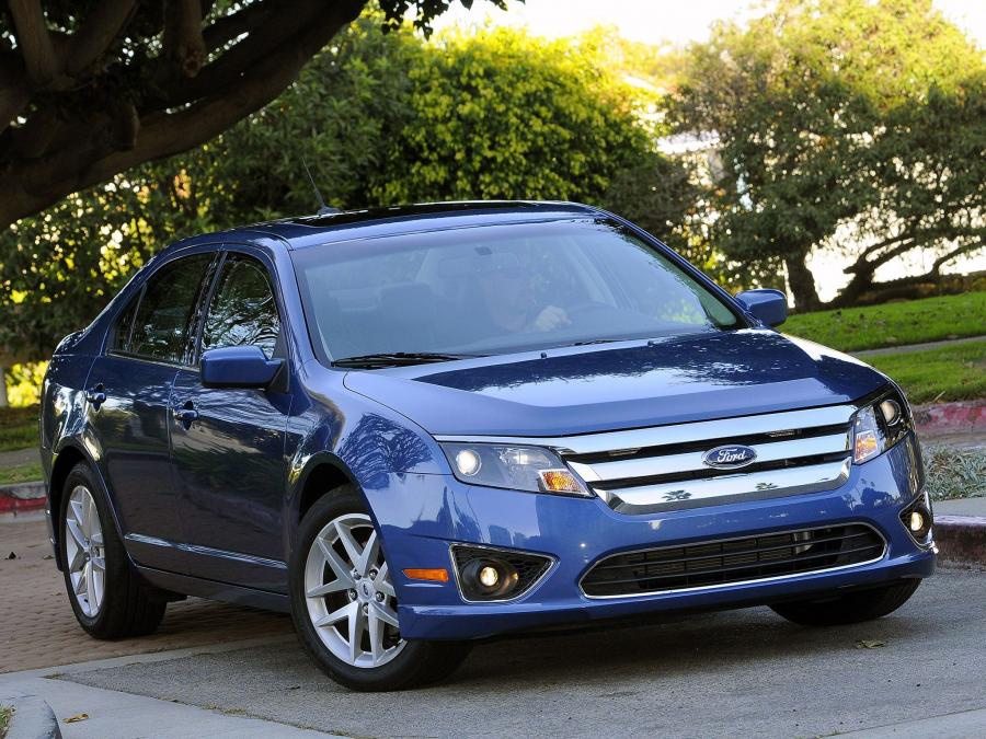  Ford Fusion Sport 2009 года  (фото 9 из 49)